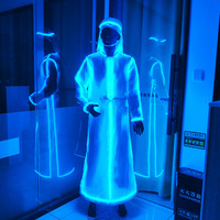 Robe LED arabe, costume kaftan du Moyen-Orient, vêtement traditionnel pour spectacle, festival, fête, mariage, célébration