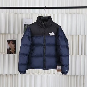 Nouveauté 2026 : Blousons d'hiver pour hommes <span class=keywords><strong>North</strong></span> <span class=keywords><strong>Face</strong></span> Puffer noirs - Product Image 3