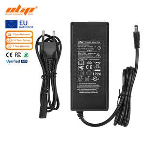 อะแดปเตอร์ชาร์จไฟ Ulip 18V เป็น 29.4V 2A DC2.1 5.5*2.1 พร้อมใบรับรอง CE และ FCC สำหรับสกู๊ตเตอร์ไฟฟ้าและคิกสกู๊ตเตอร์ - Product Image 1