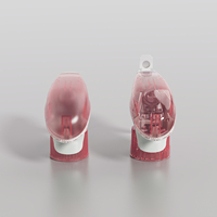 Pulvérisateur manuel à gâchette oblique 28/410 en plastique pour bouteille de pulvérisation