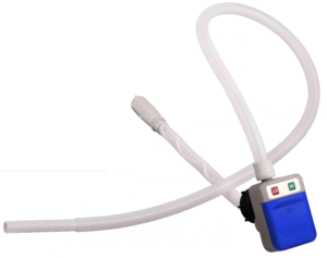 Pompe de transfert de carburant en aluminium certifiée ATEX à entraînement électrique en plastique portable Distributeur de carburant de station d'huile de voitures étanches 3.2 GPM - Product Image 3