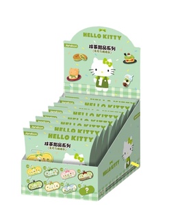 Lot de 12 boîtes en gros – Collection de breloques acryliques Jandoon Sanrios Anime, série Matcha Dessert, pour jouets, cadeaux, jouets d'anniversaire pour enfants, PVC - Product Image 1