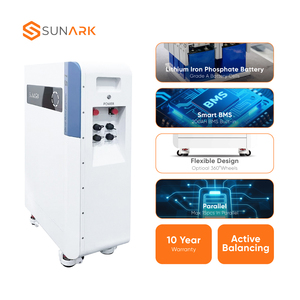 แบตเตอรี่ลิเธียมสำหรับบ้าน รับประกัน 10 ปี 51.2V 200Ah 300Ah 10kWh 15kWh IP65 สำหรับสำรองพลังงานภายในบ้าน - Product Image 2