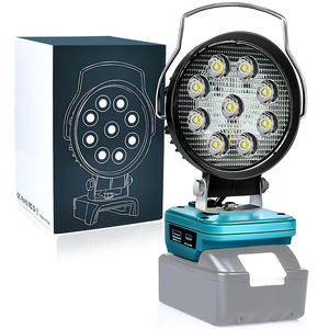 ไฟทำงานแบบไร้สาย KHC BTSUT-02 26W ขนาด 4 นิ้ว ใช้แบตเตอรี่ 14.4V-18V พร้อมไฟ LED คุณภาพระดับอุตสาหกรรม แบบมีด้ามจับ ชาร์จผ่านพอร์ต USB Type-C สำหรับใช้งานกลางแจ้ง - Product Image 4