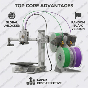 Nuova Stampante 3D Industriale Flashforge3D FDM con Connessione USB, Facile da Usare, Velocità 500mm/s, Basso Consumo, per PLA - Product Image 6