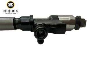 Original 4HK1 6HK1 Kraftstoffeinspritzdüse 095000-0760 Düsen Dieselmotor Reparaturteile <span class=keywords><strong>Common</strong></span>-<span class=keywords><strong>Rail</strong></span>-Injektor - Product Image 1