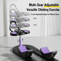 Appareil d'entraînement abdominal multifonction pour la maison, machine d'exercice de rampe, entraîneur abdominal pour entraînement complet du corps, idéal pour la gym à domicile et le fitness