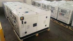 Geemka kk15000s 12KW 15kVA im lặng Máy phát điện diesel 72-74db nhà di động sao lưu điện - Product Image 5