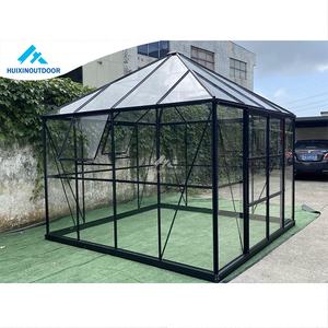 Serre hydroponique pour tomates <span class=keywords><strong>d</strong></span>'arrière-cour Orangerie Serre de jardin en verre - Product Image 1