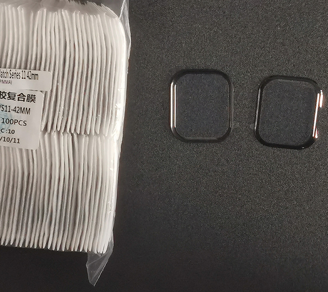 PMMA full coverage soft screen protector guard for Apple Watch Series 11 10 46mm 42mm Ultra 3 2 49mm 38mm 40mm 44mm 41mm 45mm