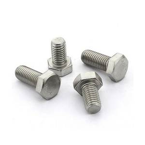 Haute résistance 12.9 attaches de boulon hexagonal boulons personnalisés d'usine norme ASME DIN BS - Product Image 2