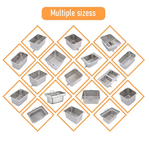 Fourniture d'usine personnalisé Offre Spéciale acier inoxydable électrique Commercial filtre à huile Machine friteuse à gaz - Product Image 4