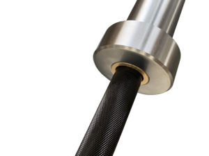 Barra de levantamiento de pesas para FITNESS, pesas de colores, 15kg o 20kg, hlo04 - Product Image 5