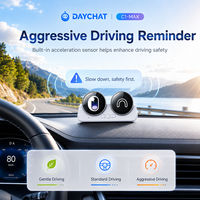 Robot compagnon vocal intelligent IA avec mémoire longue durée, audio Bluetooth et rappel de conduite pour tableau de bord de voiture et usage domestique