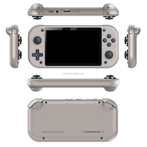 La más nueva consola de <span class=keywords><strong>video</strong></span> <span class=keywords><strong>Retro</strong></span> portátil M17 Soporte de pantalla de 4 pulgadas Multi-idiomas WI-FI Connect 64GB Consola de juegos portátil clásica - Product Image 1