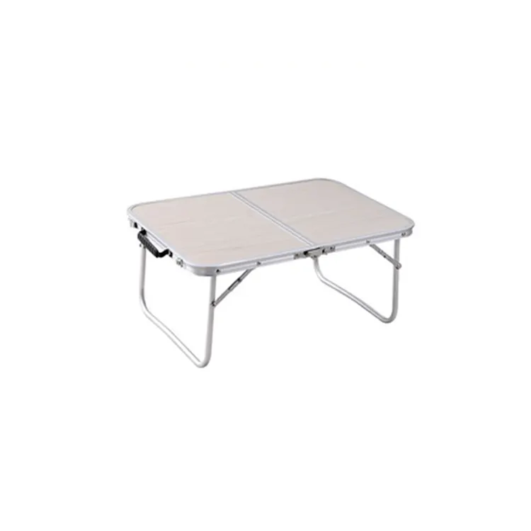 China Supplier Reasonable Price Outdoor Portable Aluminum Small Folding Table