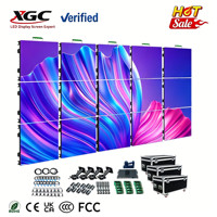 Écran LED de location P2.604 P2.976 3840-7680Hz en aluminium moulé sous pression pour intérieur et extérieur, idéal pour les concerts et les festivals de musique