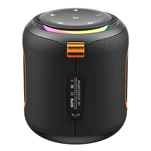 Zealot M1 30W Xách Tay Loa Không Dây Màu Xanh Răng Với 6000MAh Pin Phong Cách Hình Trụ Thiết Kế Cho Sử Dụng Ngoài Trời - Product Image 3