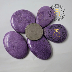 Lote al por mayor de cabujones de purpurita STICHTITE por peso con diferentes formas y tamaños, utilizados para la fabricación de joyas, piedra de Stichtite - Product Image 4