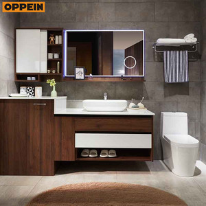 Diseño italiano nano encimera <span class=keywords><strong>de</strong></span> piedra material <span class=keywords><strong>de</strong></span> <span class=keywords><strong>baño</strong></span> armario con espejo - Product Image 1
