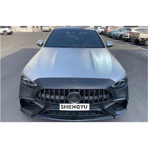 Kit de carrosserie de pare-chocs pour <span class=keywords><strong>Mercedes</strong></span> Benz Classe C W206 <span class=keywords><strong>2023</strong></span> Année au modèle <span class=keywords><strong>C63</strong></span> AMG Systèmes de carrosserie automobile - Product Image 4