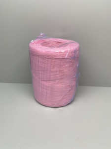 Màu hồng 100g 250g giấy Raffia ruy băng đan móc giỏ dệt đan Túi Hộp gói quà tặng thủ công mỹ nghệ vật liệu giấy Raffia - Product Image 2
