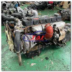 Moteur diesel japonais d'occasion TD42TI TD42 Turbo 4.2L avec boîte de vitesses pour Nissan Civilian Patrol Y61 SUV Garantie de 6 mois en stock - Product Image 3