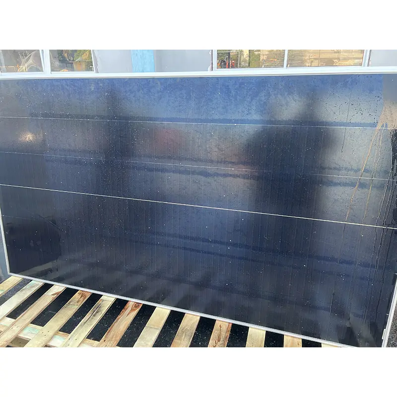 Precio más bajo panel solar 650W 660W 680W 630W doble cara bifacial mono panel solar de Tejas