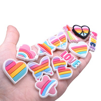 Nouvelles patchs souples en PVC, petits accessoires DIY pour la décoration de coques de téléphone portable, vente en gros