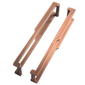 Thép không gỉ lớn xử lý tùy chỉnh <span class=keywords><strong>Deluxe</strong></span> cửa kính xử lý cửa gỗ xử lý - Product Image 2