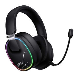 <span class=keywords><strong>Casque</strong></span> de jeu <span class=keywords><strong>sans</strong></span> <span class=keywords><strong>fil</strong></span> ONIKUMA GT836 2,4 GHz Tri-mode, circum-auriculaire, à faible latence, avec suppression du bruit, <span class=keywords><strong>pour</strong></span> PS5, <span class=keywords><strong>PC</strong></span>, Switch - Product Image 5