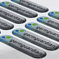 Benutzer definierte Epoxy-Etiketten Drucken Kunden spezifischer klarer Gel-Logo-Aufkleber 3D-Epoxidharz-Kuppelaufkleber