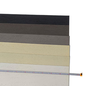 Baldosa Flexible de Travertino <span class=keywords><strong>Gris</strong></span> Oscuro con Orificios Grandes para Revestimiento de Fachadas de Patios Exteriores - Product Image 6