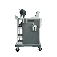 Máquina de lijado al vacío para pintura de automóviles, sin polvo, neumática, eléctrica, móvil, para carrocería, extractor de polvo, 110V 220V