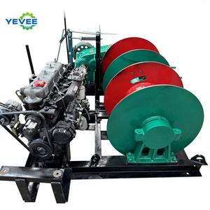 Treuil diesel 1000 <span class=keywords><strong>tonnes</strong></span> pour grue <span class=keywords><strong>de</strong></span> chantier, moteur diesel, treuil double tambour 8 <span class=keywords><strong>tonnes</strong></span> - Product Image 3