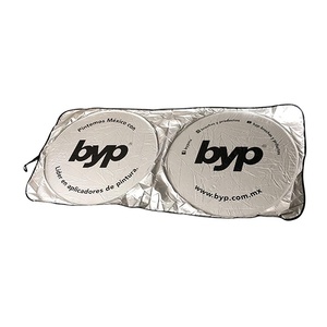 Custom Summer Car Windshield <b>Cover</b> Front <b>Window</b> Curtain Anti UV Car Sunshade <b>Cover</b> - Product Image 2