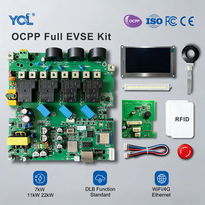 Contrôleur EVSE NEN1010 des Pays-Bas, PCBA 22kW 11kW, borne de recharge intelligente OCPP 1.6J CE - Product Image 1