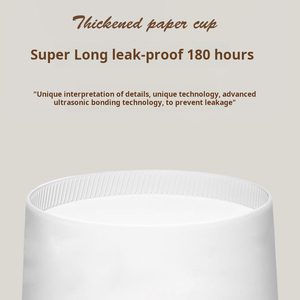 Wholesale Kraft Paper <b>Cup</b> with Lid Single Wall <b>Disposable</b> Coffee <b>Cup</b> Custom Logo Eco-Friendly for Hot Drink - Product Image 5