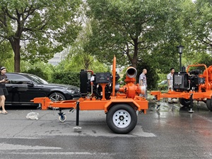 Bomba de Agua de Alto Vacío Autocebante con Motor, Personalizada de Fábrica, Soporte OEM - Product Image 4