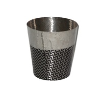 Seau à champagne moderne et élégant de style champêtre, en métal, avec accessoires de bar pour le stockage du vin, vente chaude de qualité supérieure