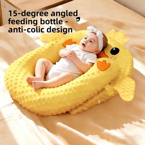 Coussin d'allongement anti-régurgitation pour bébé, idéal pour l'alimentation, vente en gros usine/OEM - Product Image 1