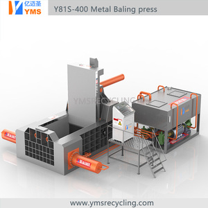 Y81S-400 Nhà Sản Xuất Nhà Cung Cấp Phế Liệu Kim Loại Thủy Lực Máy Ép Kim Loại - Product Image 3