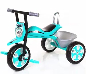 儿童三轮车与音乐和光/婴儿 3 轮自行车/便宜的儿童三轮车