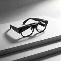 Lunettes d'interprétation IA nouvelle génération en alliage de magnésium ultra-léger, traducteur vocal pour touristes et commerçants