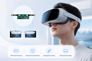 Micro Pantalla OLED de 0.49 Pulgadas, 1920x1080 FHD, 3000 Nits, SeeYA, Micro Pantalla Autoemisora para Gafas AR, HUD, Visión Nocturna, Pantalla de Guía de Ondas - Product Image 3