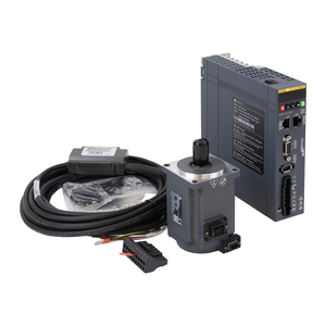 <b>Waterproof</b> IP67 220V 400W Single-Phase 3000rpm AC Motor With EtherCAT Drive for AMR Packaging Machine JSSMK1-H2T0430BS26 M - Product Image 1