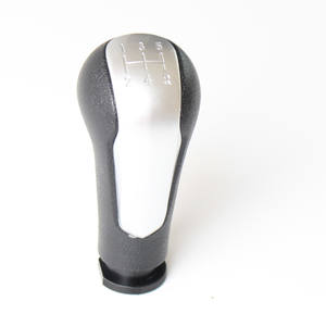 Pommeau de levier de vitesse en cuir mat ergonomique pour Chevrolet Chevy Spark 11-16 - Product Image 3