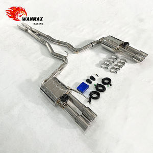 Nouveau stock Système d'échappement en acier inoxydable Valvetronic haute performance pour Ford <span class=keywords><strong>Mustang</strong></span> <span class=keywords><strong>GT</strong></span> S550 5.0L V8 Valve active - Product Image 3