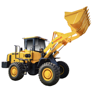 3 tấn công nghiệp Trái Đất di chuyển máy móc kết thúc trước payloader xẻng bánh xe tải - Product Image 1