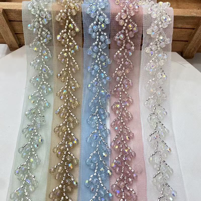Gants de mariée en dentelle perlée, accessoire de ... - Grandado